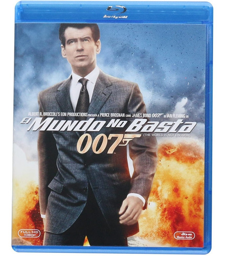 007 El Mundo No Basta | Blu Ray Pierce Brosnan Película