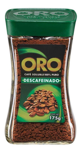 Café Oro Soluble Descafeinado 175g