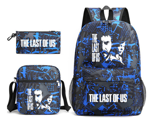 2023 Nuevo Juego The Last Of Us Mochila Escolar Impresa