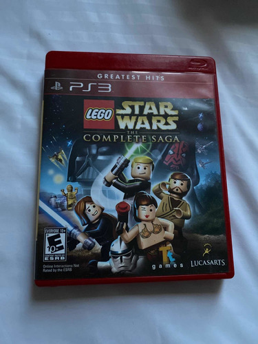 Juego Lego Star Wars The Complete Saga Ps3