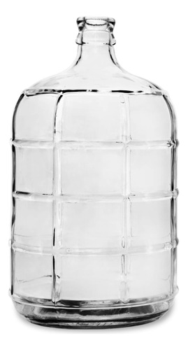 Geo Sports Bottles Carboy De Vidrio Redondo De 3 Galones Par