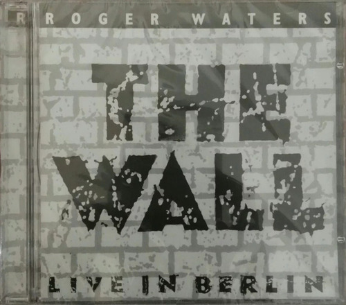 Roger Waters The Wall Live In Berlin 1990 - 2 Cd Orig Nuevo