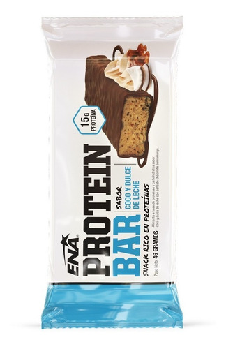 Imagen 2 de 2 de 3 Cajas Protein Bar Ena Barra Proteica Proteina En Barra