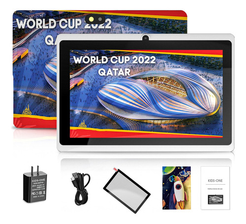 Tablet  con funda Beyisoon B1 7" 16GB estadio qtar y 2GB de memoria RAM