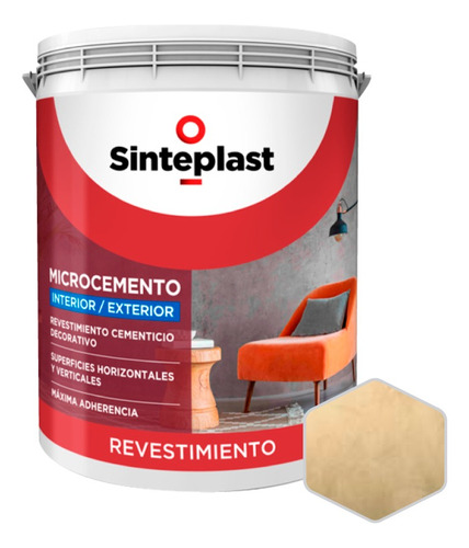 Recuplast Microcemento Sinteplast | +6 Colores | 20kg