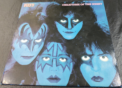 Kiss - Creatures Of The Night Lp Usa 1ra Edicion Deep Purple