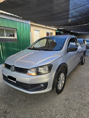 Vw Saveiro 1.6l Gp Pick-up Cabina Y Media Pick-up