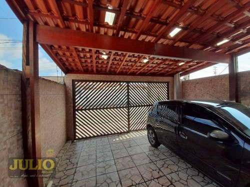Imagem 2 de 12 de Casa Com 3 Dormitórios À Venda, 110 M² Por R$ 318.000 - Jardim Cibratel - Itanhaém/sp - Ca4285