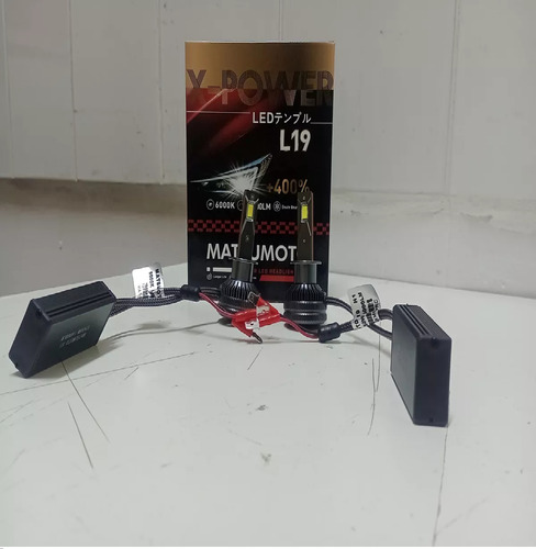 Kit 2 Ampolletas Super Led H1-l19 14.000 Lumenes