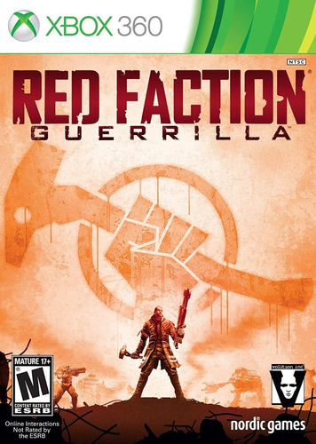 Imagen 1 de 3 de Videojuego Xbox 360 Red Faction Guerrilla