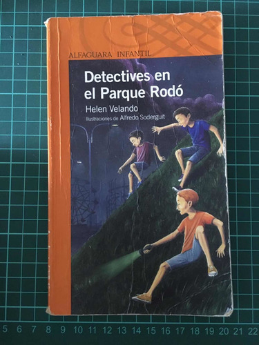 Detectives En El Parque Rodó - Helen Velando 