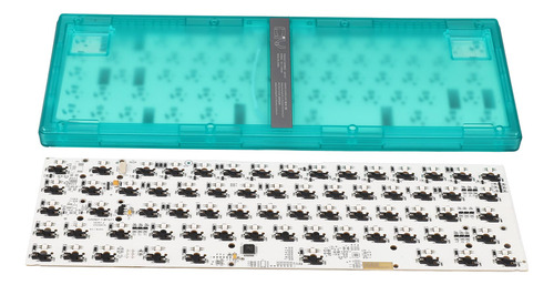 Teclado Mecánico Modular, Kit De Bricolaje, 67 Teclas, Cable