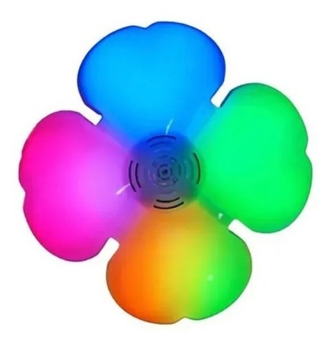 Imagen 2 de 2 de Foco Parlante Led 36w Rgb Bluetooth