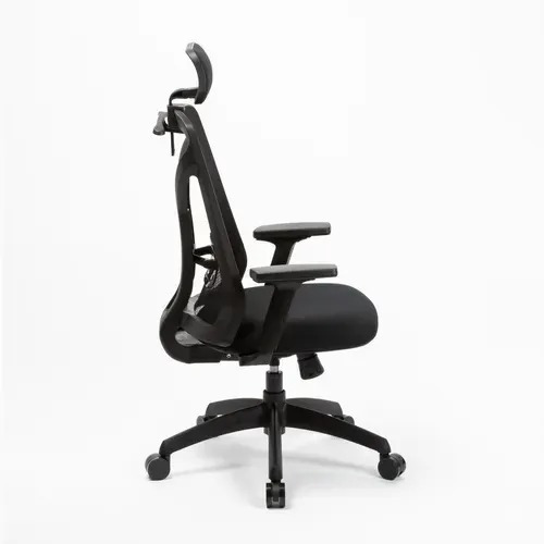 Sillon Oficina Ergonómico Tokio C/ Cabezal Y Brazos Regula C