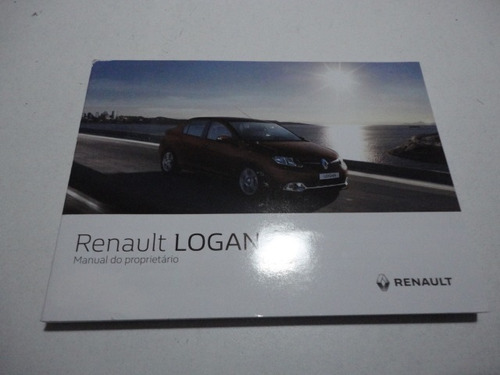 Manual Renault Logan 2018 2019 Original Proprietário Flex