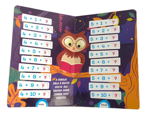 Livro Puxe E Resolva - Adição E Subtração - Cartonado