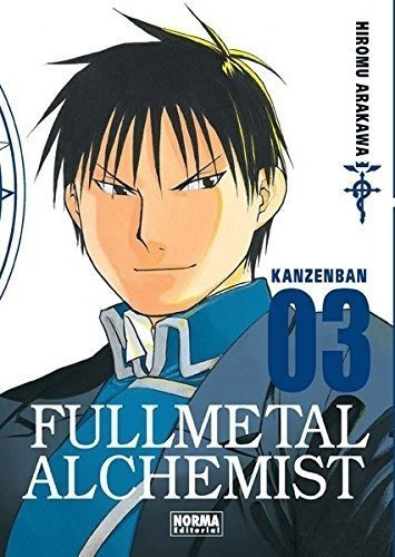 Fullmetal Alchemist Kanzenban 03 (cómic Manga)