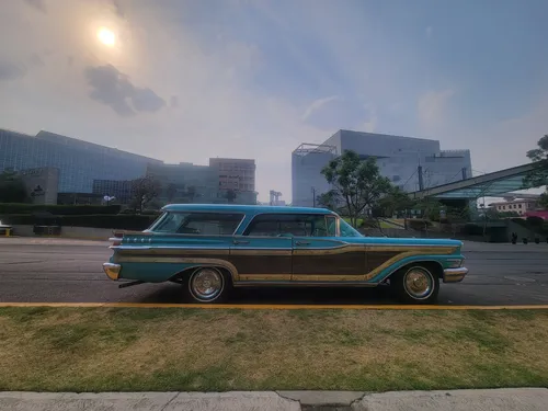 Mercury Colony Park Station Wagon Hardtop
