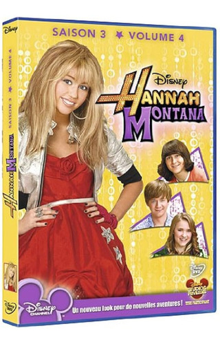 Hannah Montana Temporada 3 Volumen 4 Dvd Original Sellada