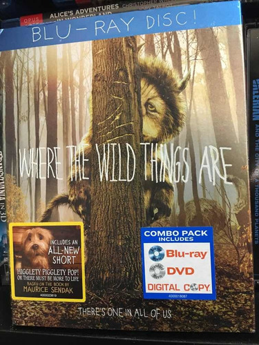 Blu-ray Where The Wild Things Are