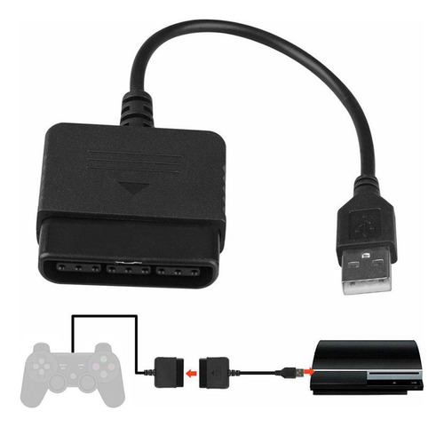 Convertidor De Adaptador De Consola De Juegos Para Ps2 A Ps3