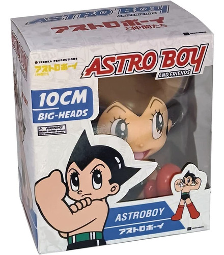 Heathside Trading Astro Boy Big Heads Figura De Acción...