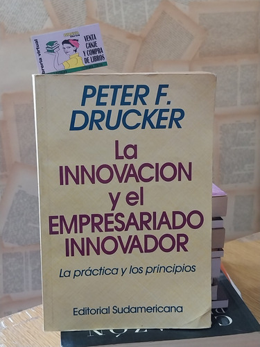 Peter Drucker - La Innovacion Y El Empresariado Innovador