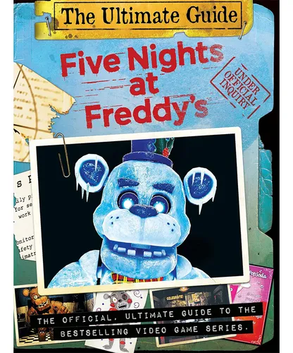 comprar Five Nights At Freddys Ultimate Guide Scott Cawthon Stock