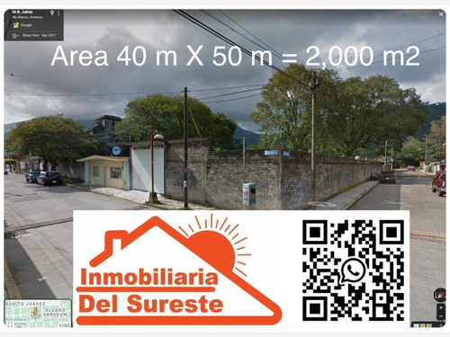 Terreno En Venta Alvaro Obregon