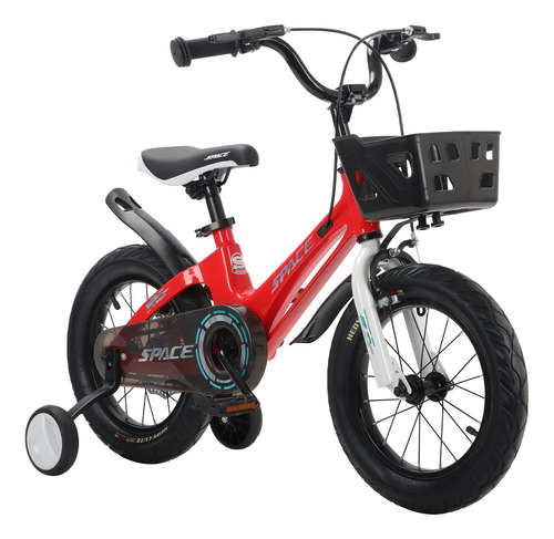 Spacebaby Bicicleta Infantil Para Ninos De 3 A 9 Anos, Aleac