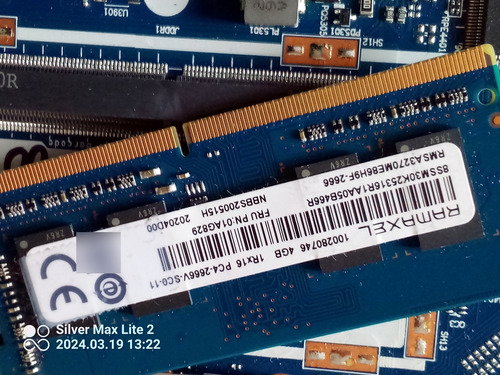 Memoria Ram Ddr4 2666 4gb Lenovo Ideapad S145