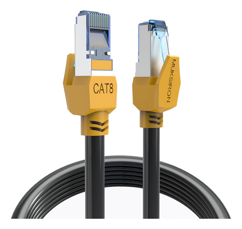 Cable Ethernet Cat 8 De 7.6 Metros,3m 10m 15m 21m 30m 4...