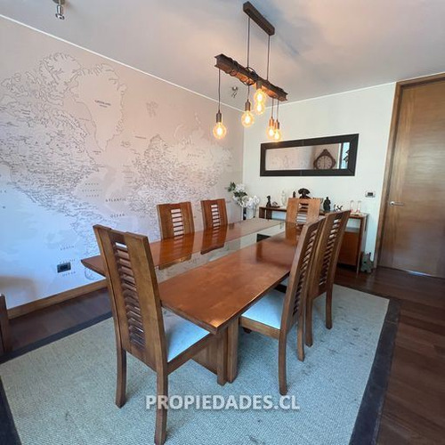 Departamento En Venta De 4 Dorm. En Vitacura