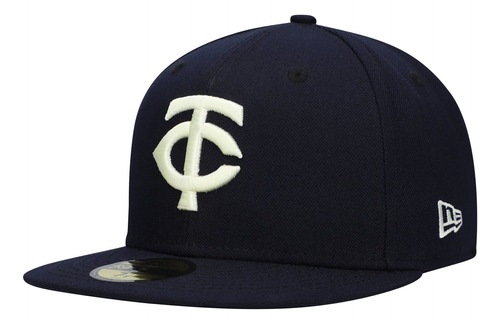 Gorra New Era Minnesota Twins Authentic Collection Alt Azul