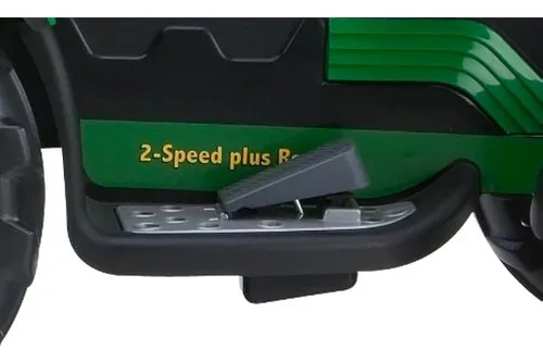 Cargadora De Tierra Peg Perego John Deere Ride On, Verde