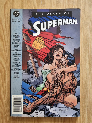 The Dead Of Superman (dc Comics)