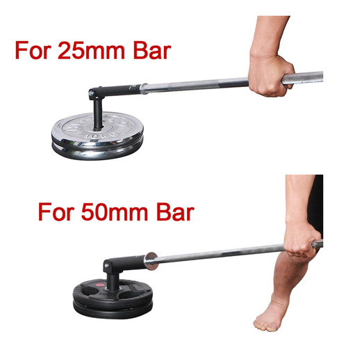 T Bar Row Plate Post Insert Landmine Barbell Accesorio Para