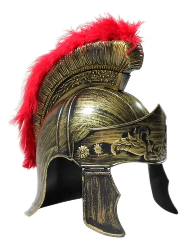 Casco Guerrero 300 Leonidas Gladiador Espartano Romano Disfraz