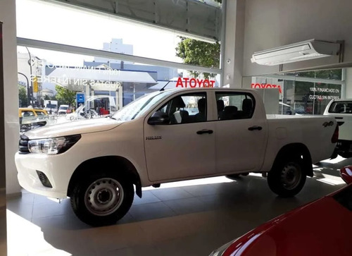 Toyota Hilux Dx Doble Cabina 4x2 0 Km Adjudicada!