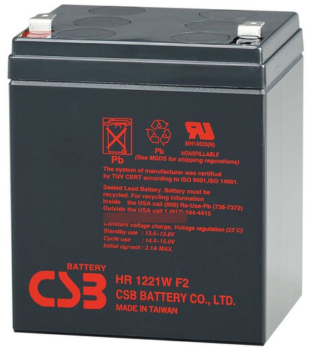 Baterias Equivalente  A Rbc43 (kit De 8 Pzas)