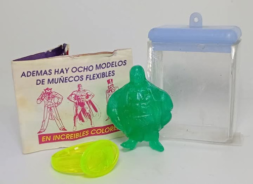 Muñequitos Dc Videochoc Cromy (Usado)