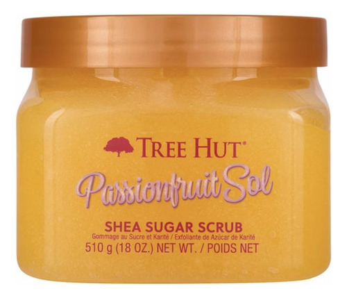 Esfoliante Corporal Tree Hut - Passionfruit Sol () Fragrância Maracujá