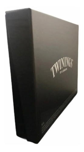 Imagem 4 de 4 de Caixa De Chá Twinings Of London 30 Sachês