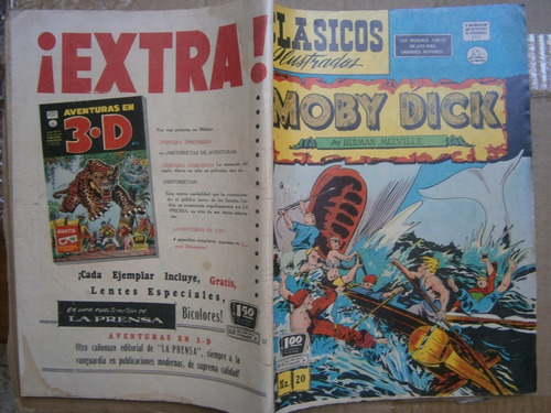 Moby Dick Herman Melville Clasicos Ilustrados 20 Comic Mx 53