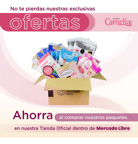 3 Pack Tobimedia Strech Orquidea Camelia