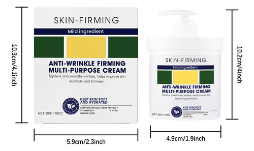 Crema Facial Reafirmante E Hidratante Activadora D Contai 30
