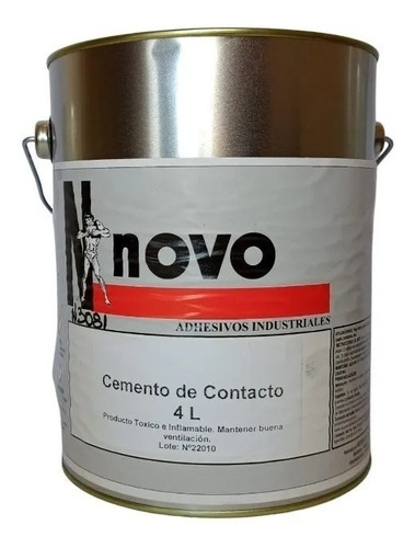Cemento De Contacto 4 Lts. Adhesivo ,moquette,cesped. Sc