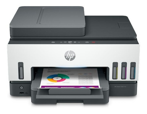 Impresora Multifuncional A Color Hp Smart Tank 790 Con Wifi