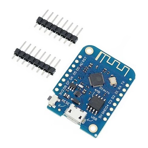 Wemos D1 Mini Placa Esp8266 Compatible Arduino Iot