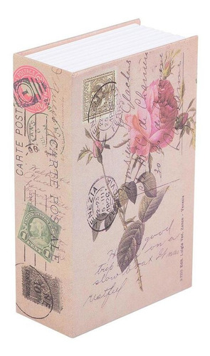Simulation Secret Book Safe Money Jewelry Security Storage B